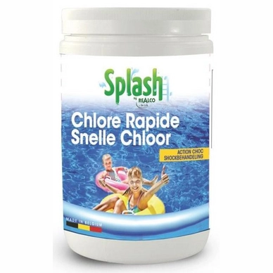 Chloortabletten Splash Snelle Chloor 1 kg