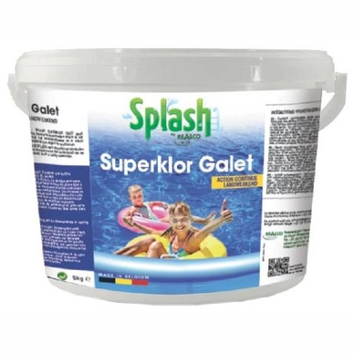 Chloortabletten Splash Superklor Galet 5 kg