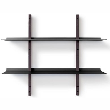 Eva Solo Smile Wandplank Small Black