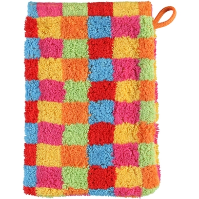 Washcloth Cawö Cube Karo Multi (set of 6)