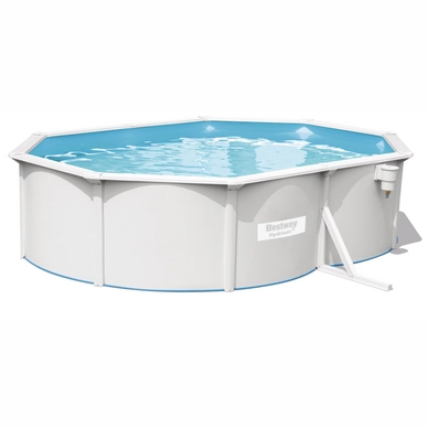 Zwembad Bestway Hydrium Set (Zandfilter) Ovaal Wit (500 x 360 x 120 cm)