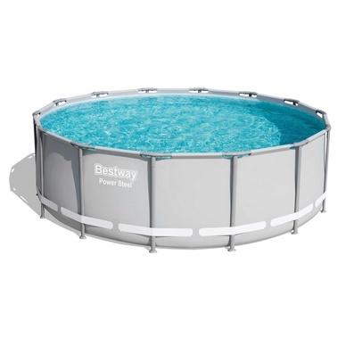 Zwembad Bestway Power Steel Set Rond 427x122