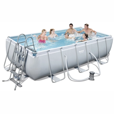 Zwembad Bestway Mistral Set Rechthoek 488