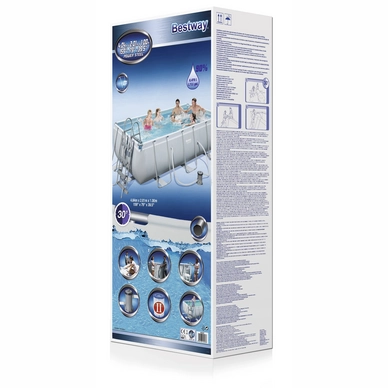 Zwembad Bestway Mistral Set Rechthoek 488