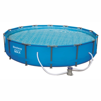 Zwembad Bestway Steel Pro Max Set Rond 427x84