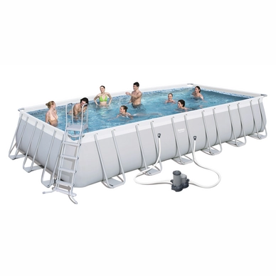 Zwembad Bestway Mistral Set Rechthoek 732