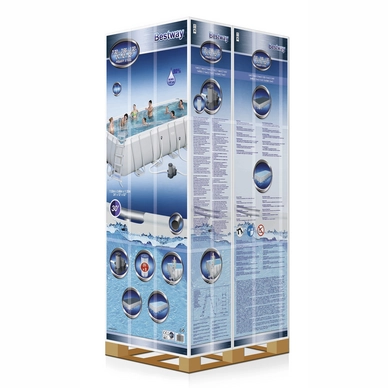 Zwembad Bestway Mistral Set Rechthoek 732