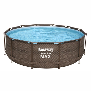 Zwembad Bestway Steel Pro Max Set Rotan 366