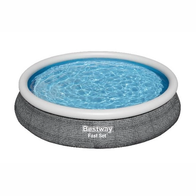 Zwembad Bestway Fast Set Set Rond 457 cm