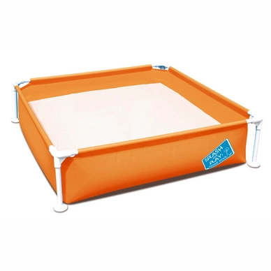 Zwembad Bestway My First Frame Pool 122 Oranje
