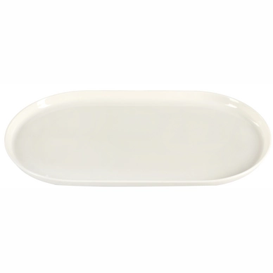 Serveerschaal Porland Chopin White Ovaal 18 cm (6-delig)