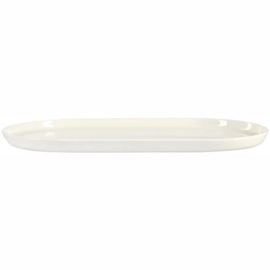 Serveerschaal Porland Chopin White Ovaal 28 cm (6-delig)