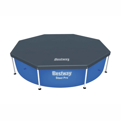 Zwembadcover Bestway Sirocco Frame Rond (244 cm)