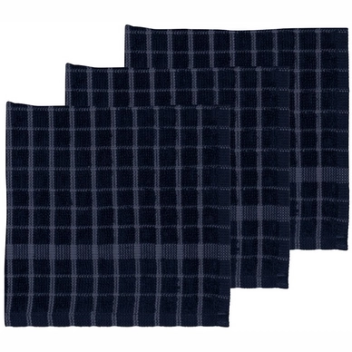 Keukendoek Södahl Simplicity Indigo (set van 3)