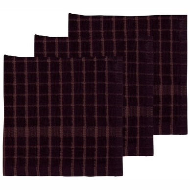 Keukendoek Södahl Simplicity Plum (set van 3)
