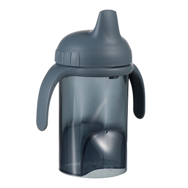 Drinkbeker Anti-lek Difrax 250 ml Grijs