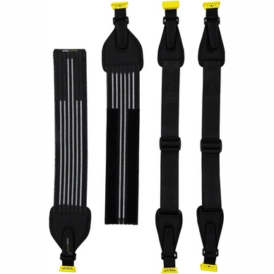 Sangles de Transport POC Unisex System Back Carrying Straps Uranium Black
