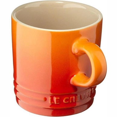Tasse à Café Le Creuset Orange Volcanique 200ml (6-Pieces)