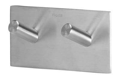 Handtuchhaken Tiger Square Doppel Rostfreier Edelstahl