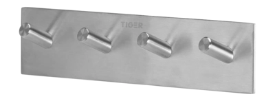 Handtuchhaken Tiger Square Multi Rostfreier Edelstahl