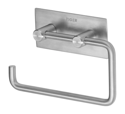 Porte-Rouleau de Toilette Tiger Square sans clapet Acier Inox
