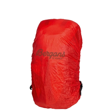 Regenhoes Bergans Raincover Large Red