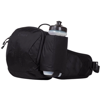 Waist Bag Bergans Vengetind Hip Pack 3 With Water Bottle Black