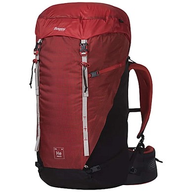 Sac à Dos Bergans Women Helium V5 40 Red Sand/Black/Aluminium