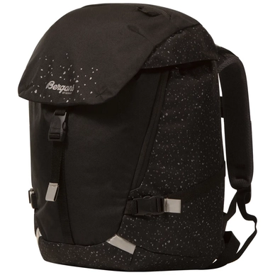 Sac à Dos Bergans Kids Aksla 24 Couvercle Black Composite