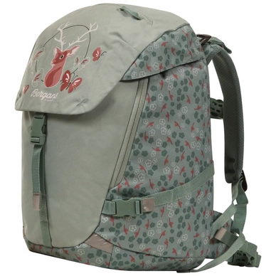 Sac à Dos Bergans Kids Aksla 24 Lid Misty Forest Flowers