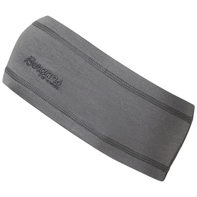 Headband Bergans Kids Wool Junior Headband Grey (Size 52)