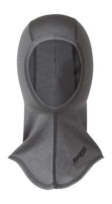Sturmhaube Bergans Wool Junior Balaclava Kinder Solid Grey - Größe 50