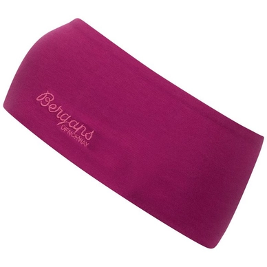Hoofdband Bergans Kids Cotton Headband Fandango Purple (maat 52)