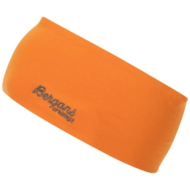 Bandeau Bergans Enfant Cotton Headband Youth Cloudberry Yellow
