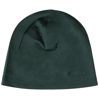 Bonnet Bergans Wool Beanie Duke Green (Taille 56)