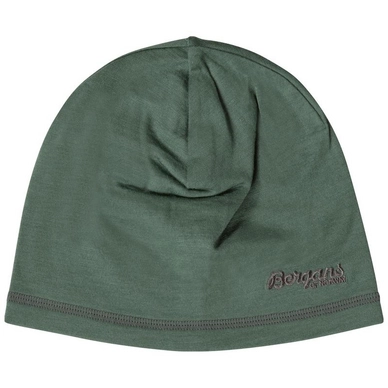 Bonnet Bergans Enfant Wool Junior Dark Jade Green  (Taille 52)