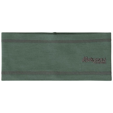 Headband Bergans Kids Wool Junior Dark Jade Green (Size 52)