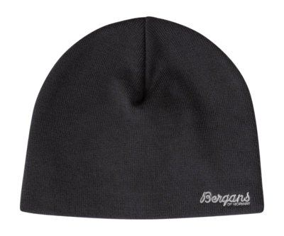 Beanie Bergans Unisex Allround Warmest Merino Beanie Dark Shadow Grey