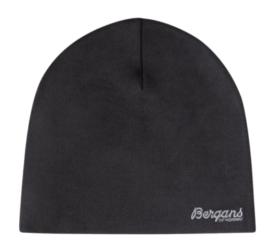 Mütze Bergans Allround Thin Merino Unisex Dark Shadow Grey
