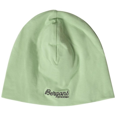 Bonnet Bergans Enfant Cotton Youth Light Jade Green