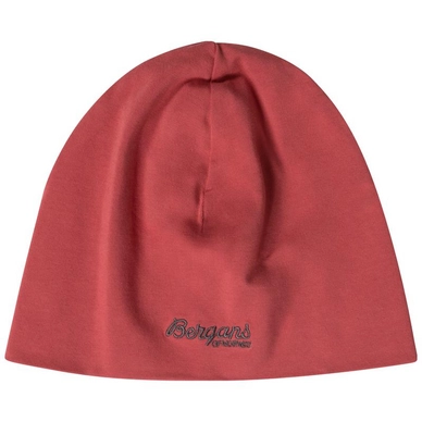 Mütze Bergans Cotton Beanie Youth Kinder Rusty Dust