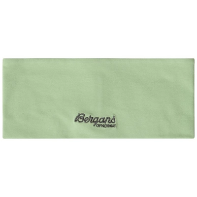 Bergans Enfant Cotton Headband Youth Light Jade Green