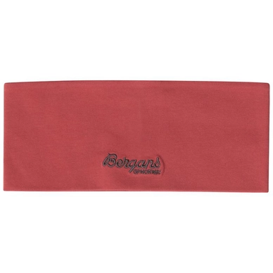 Bandeau Bergans Enfant Cotton Headband Youth Rusty Dust