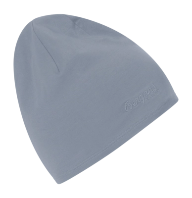 Bonnet Bergans Unisex Cotton Husky Blue