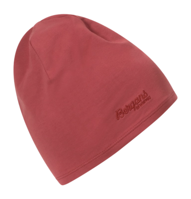 Beanie Bergans Unisex Cotton Beanie Rusty Dust