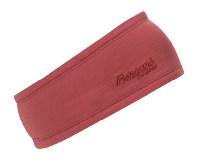 Bandeau Bergans Unisex Cotton Headband Rusty Dust
