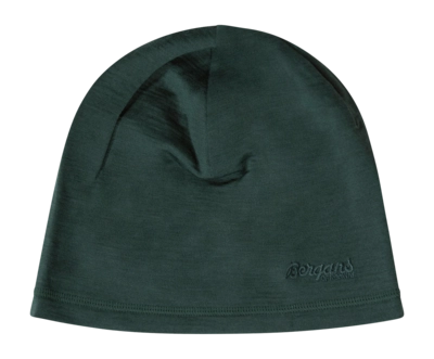 Beanie Bergans Unisex Wool Beanie Duke Green - Size 56