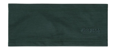 Bandeau Bergans Unisexe Wool Headband Duke Green - Taille 58