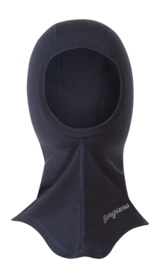 Sturmhaube Bergans Wool Junior Balaclava Kinder Navy Blue - Größe 50