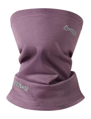 Cache Cou Bergans Enfant Wool Junior Neck Warmer Dark Ruby Purple - Taille 54